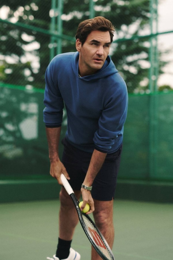Uniqlo Spring/Summer 2026 Roger Federer Collection Release Info Clare Waight Keller
