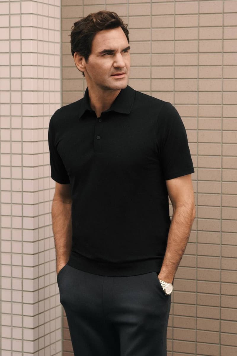 Uniqlo Spring/Summer 2026 Roger Federer Collection Release Info Clare Waight Keller