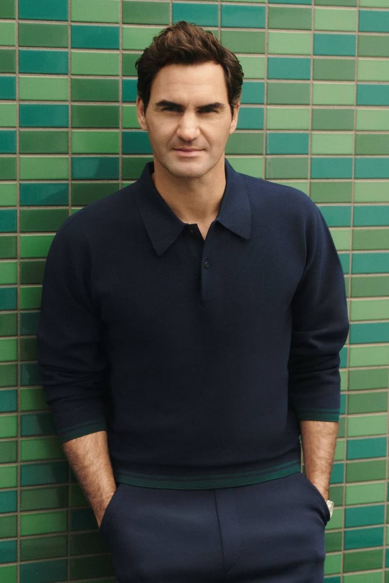 Uniqlo Spring/Summer 2026 Roger Federer Collection Release Info Clare Waight Keller