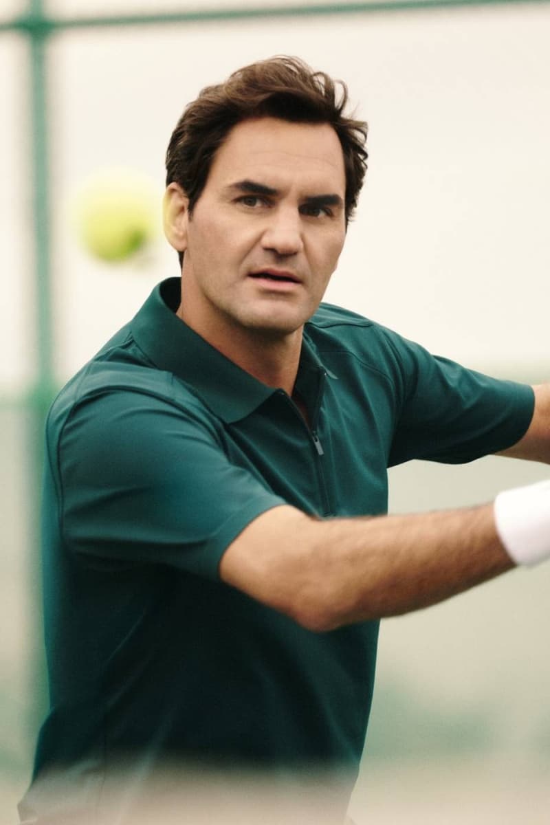 Uniqlo Spring/Summer 2026 Roger Federer Collection Release Info Clare Waight Keller
