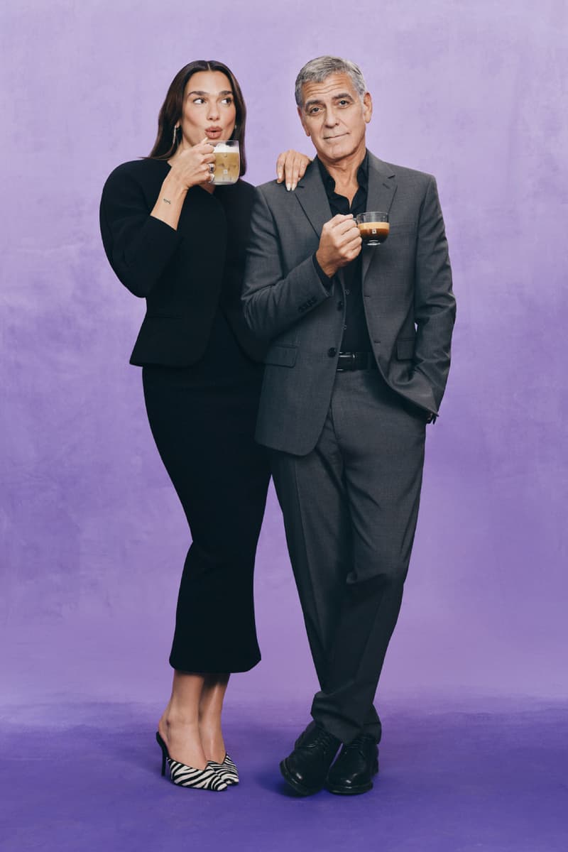 Dua Lipa New Nespresso Global Brand Ambassador Announcement