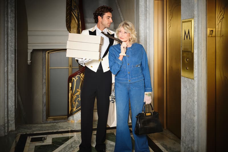 MOTHER Denim Taps Ultimate Mother Muse Martha Stewart for Spring 2026 Campaign