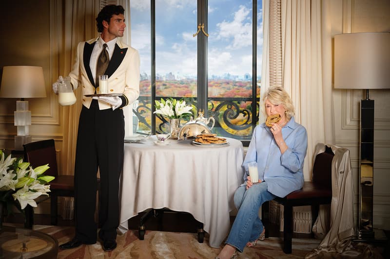 MOTHER Denim Taps Ultimate Mother Muse Martha Stewart for Spring 2026 Campaign