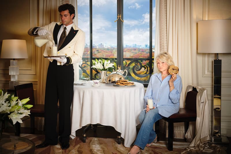 MOTHER Denim Taps Ultimate Mother Muse Martha Stewart for Spring 2026 Campaign