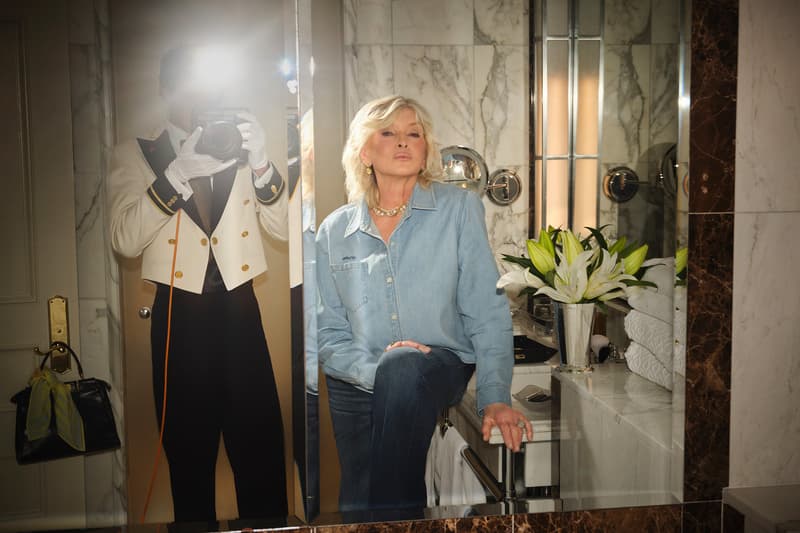 MOTHER Denim Taps Ultimate Mother Muse Martha Stewart for Spring 2026 Campaign