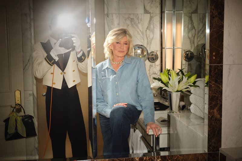 MOTHER Denim Taps Ultimate Mother Muse Martha Stewart for Spring 2026 Campaign