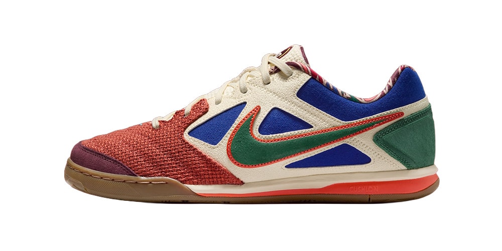 The Nike Gato N7 Arrives in a Vibrant Multi-Material Makeover