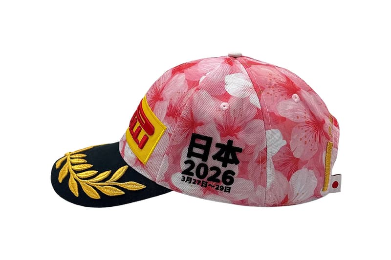 Pirelli Podium 2026 Japan Grand Prix Cap Release Info