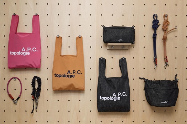 A.P.C. x Topologie Second Capsule Collaboration Release Info
