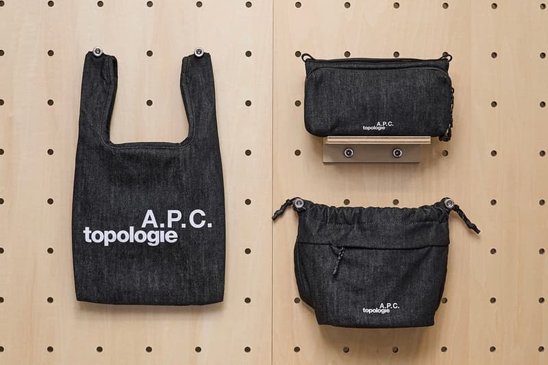 A.P.C. x Topologie Second Capsule Collaboration Release Info