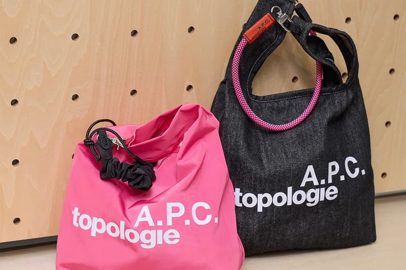 A.P.C. x Topologie Second Capsule Collaboration Release Info