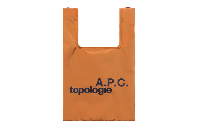 A.P.C. x Topologie Second Capsule Collaboration Release Info