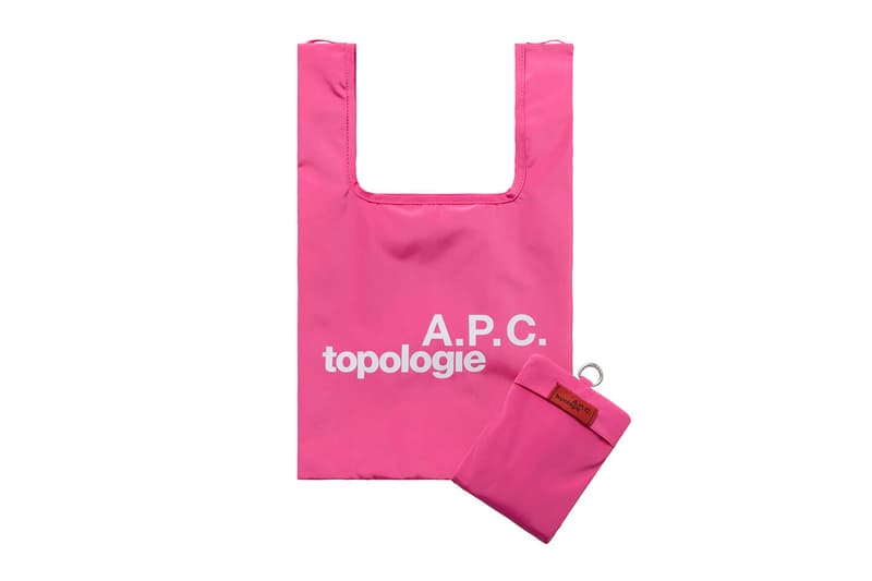 A.P.C. x Topologie Second Capsule Collaboration Release Info