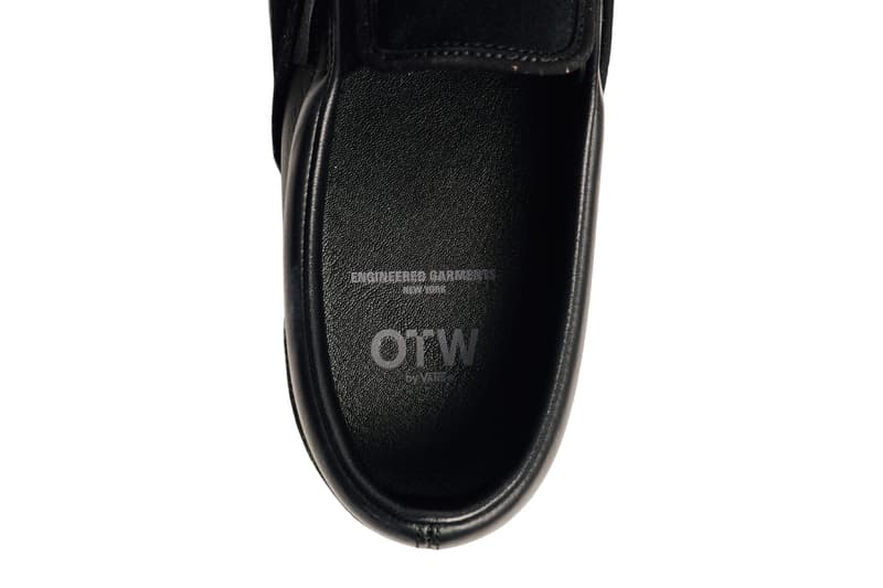 Engineered Garments x OTW by Vans Slip-On 98 Release Ingo