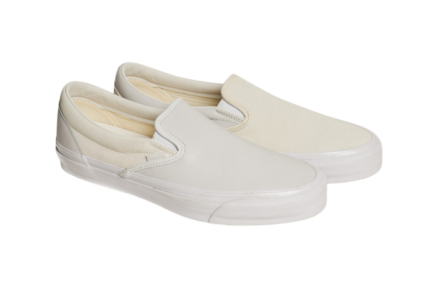 Engineered Garments x OTW by Vans Slip-On 98 Release Ingo