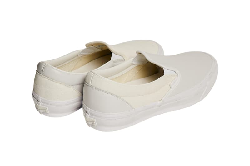 Engineered Garments x OTW by Vans Slip-On 98 Release Ingo