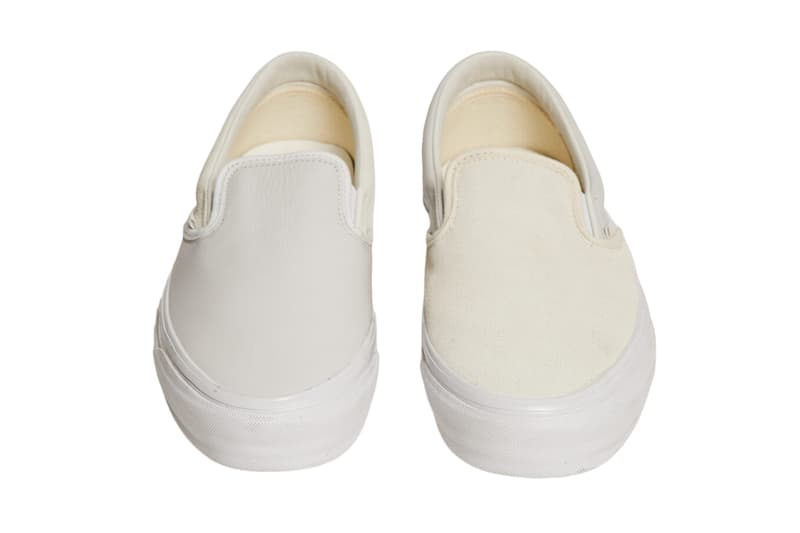 Engineered Garments x OTW by Vans Slip-On 98 Release Ingo