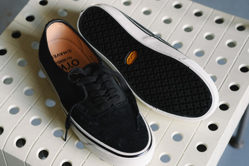 HAVEN OTW by Vans Authentic 44 Vibram Release info