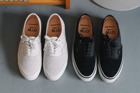 HAVEN’s OTW by Vans Authentic 44 Vibram Shoe Embodies a “Less, but Better” Philosophy