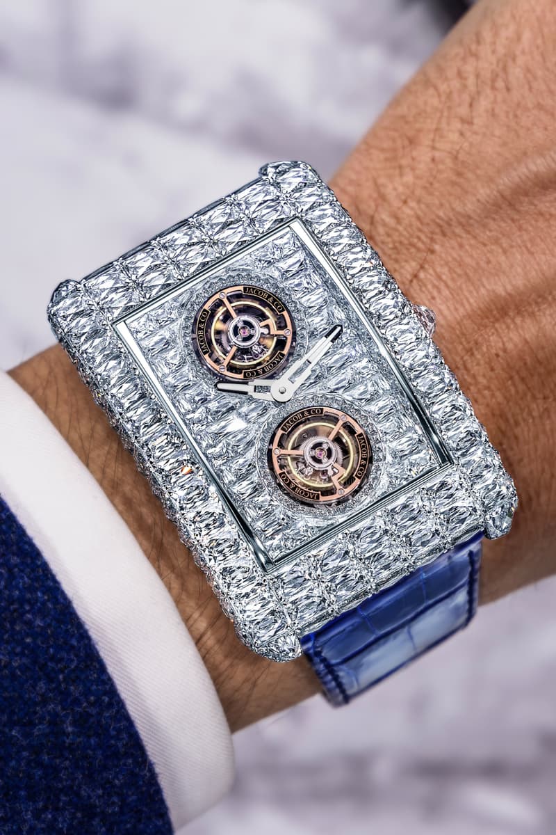 Jacob & Co. Billionaire Double Tourbillon Angel Cut Info Jacob Arabo 