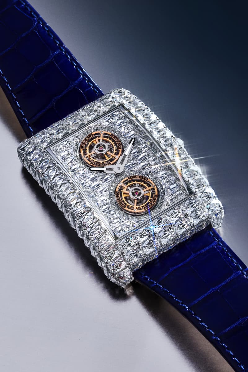 Jacob & Co. Billionaire Double Tourbillon Angel Cut Info Jacob Arabo 