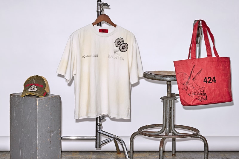 JOOPITER and Co-Museum Launch Limited-Edition Capsule Commemorating "Trey" the Triceratops