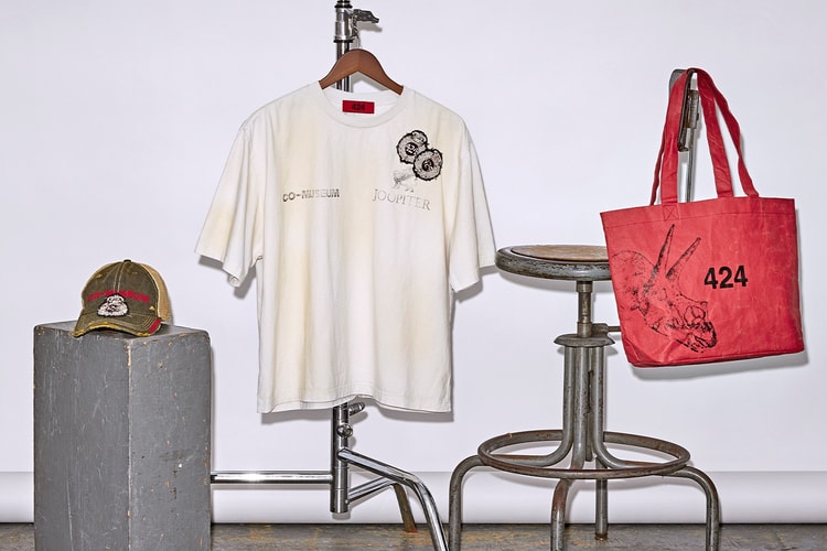 JOOPITER and Co-Museum Launch Limited-Edition Capsule Commemorating "Trey" the Triceratops