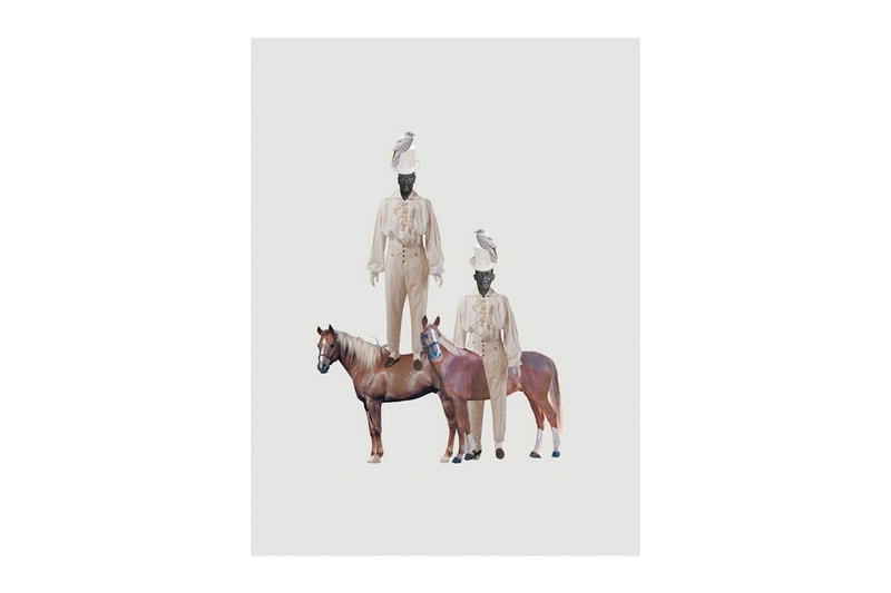museum rietberg a kind of paradise colonial photography zurich  Raphaël Barontini omar victor diop mary enoch baxter roasana Paulino cedric kouame mixed media group 