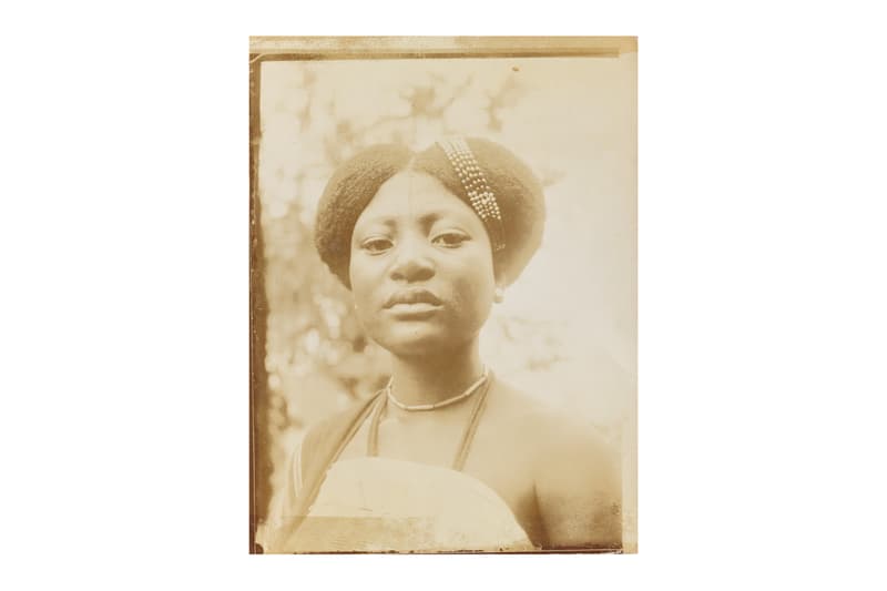 museum rietberg a kind of paradise colonial photography zurich  Raphaël Barontini omar victor diop mary enoch baxter roasana Paulino cedric kouame mixed media group 