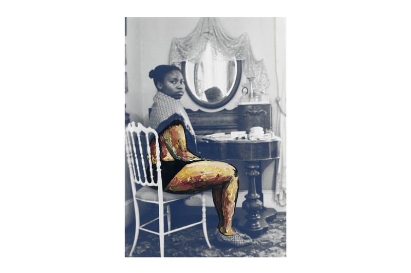museum rietberg a kind of paradise colonial photography zurich  Raphaël Barontini omar victor diop mary enoch baxter roasana Paulino cedric kouame mixed media group 