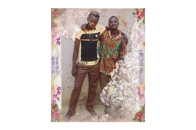 museum rietberg a kind of paradise colonial photography zurich  Raphaël Barontini omar victor diop mary enoch baxter roasana Paulino cedric kouame mixed media group 