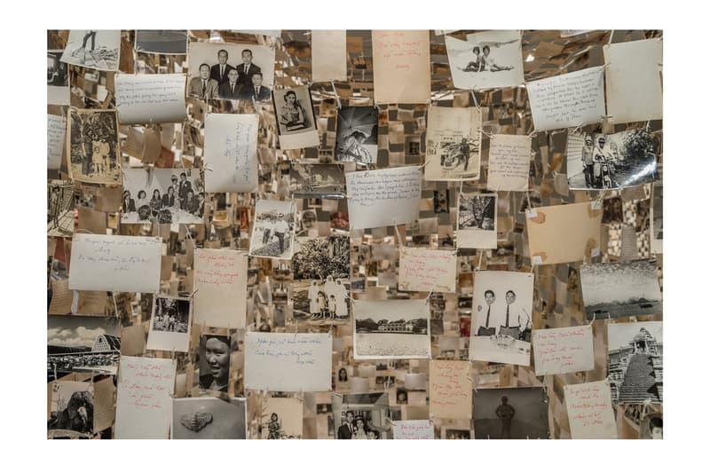 museum rietberg a kind of paradise colonial photography zurich  Raphaël Barontini omar victor diop mary enoch baxter roasana Paulino cedric kouame mixed media group 