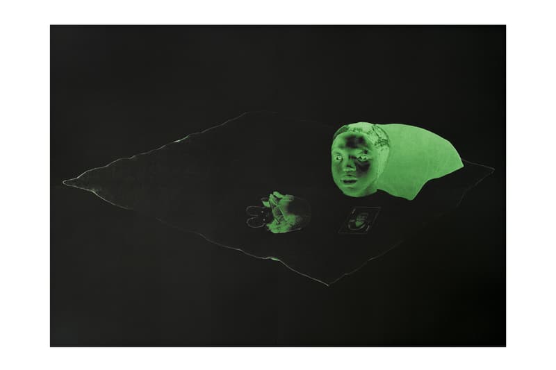 museum rietberg a kind of paradise colonial photography zurich  Raphaël Barontini omar victor diop mary enoch baxter roasana Paulino cedric kouame mixed media group 