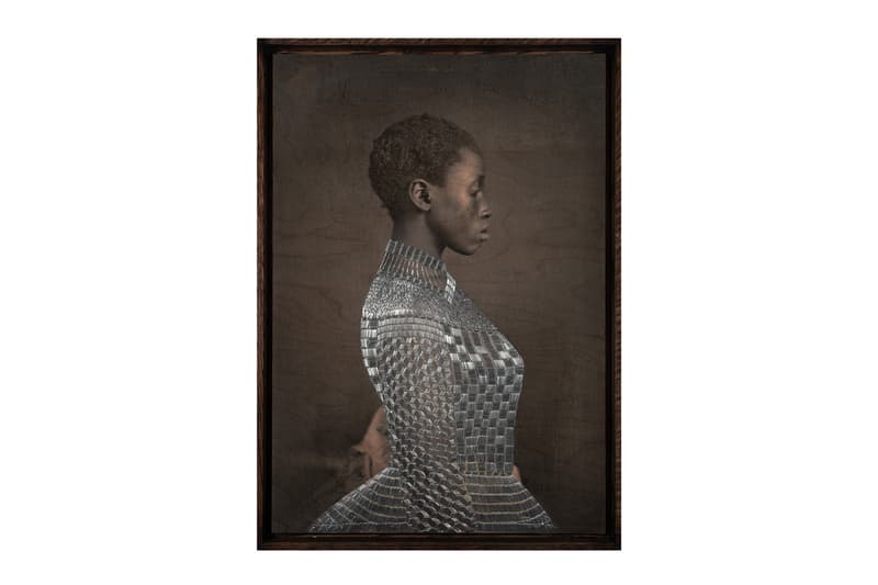 museum rietberg a kind of paradise colonial photography zurich  Raphaël Barontini omar victor diop mary enoch baxter roasana Paulino cedric kouame mixed media group 