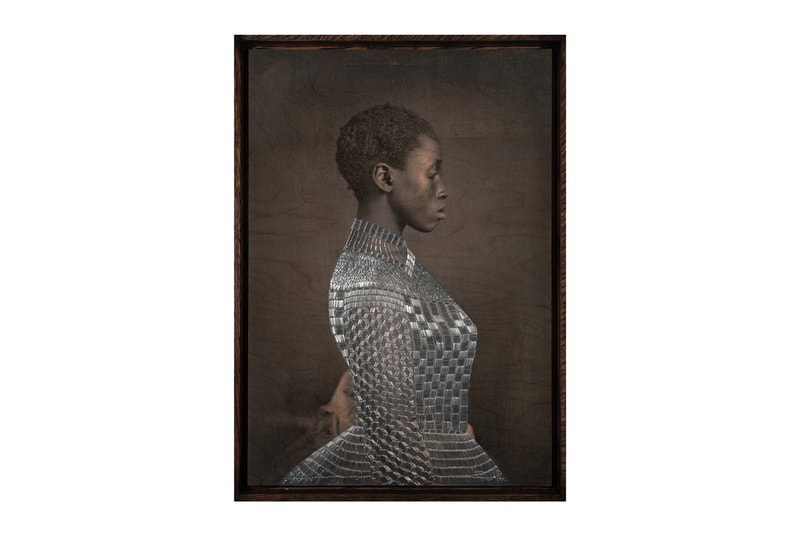 museum rietberg a kind of paradise colonial photography zurich  Raphaël Barontini omar victor diop mary enoch baxter roasana Paulino cedric kouame mixed media group 