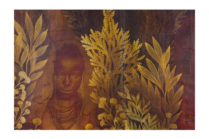 museum rietberg a kind of paradise colonial photography zurich  Raphaël Barontini omar victor diop mary enoch baxter roasana Paulino cedric kouame mixed media group 