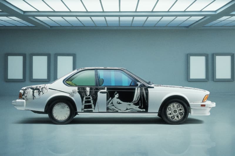 Prof Dr Thomas Girst Robert Rauschenberg BMW 635CSi Art Car Art Basel Hong Kong Interview