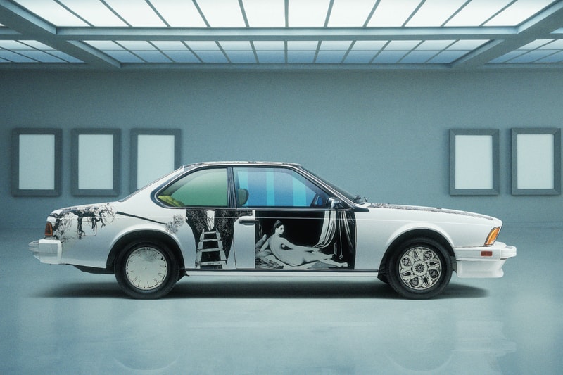 Prof Dr Thomas Girst Robert Rauschenberg BMW 635CSi Art Car Art Basel Hong Kong Interview