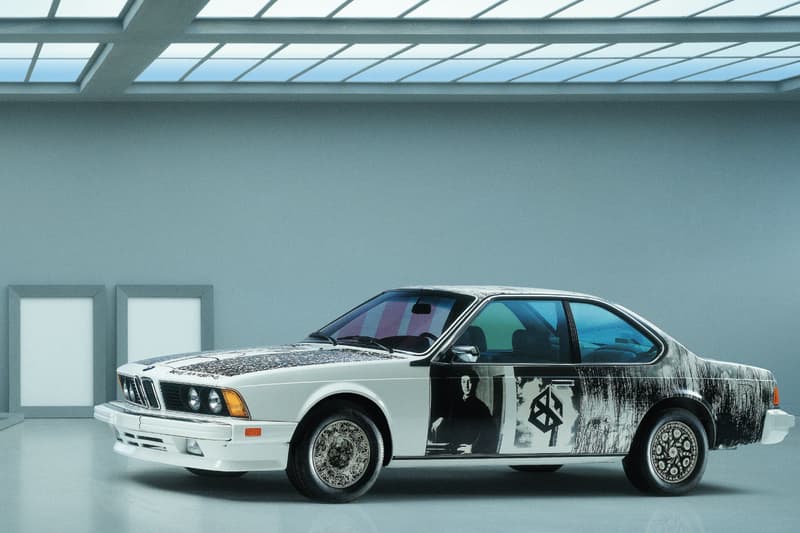 Prof Dr Thomas Girst Robert Rauschenberg BMW 635CSi Art Car Art Basel Hong Kong Interview
