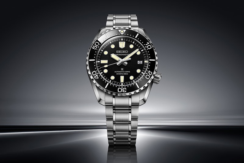 Seiko Prospex 'Marinemaster' 1968 Heritage Reinterpretation HBF001 HBF002 Limited Edition Release Info