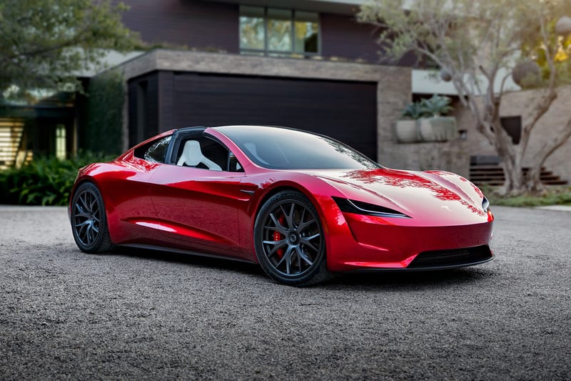 Elon Musk Claims the New Tesla Roadster Will "Probably" Be Unveiled in April 2026