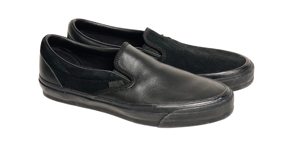 Engineered Garments x Vans’ Slip‑on 98 Collab Spotlights Mixed-Materials