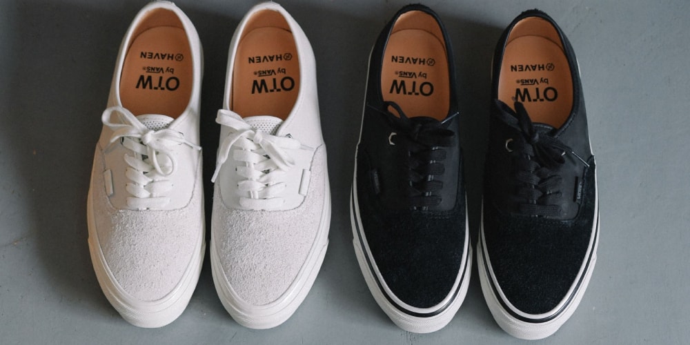 HAVEN’s OTW by Vans Authentic 44 Vibram Shoe Embodies a “Less, but Better” Philosophy