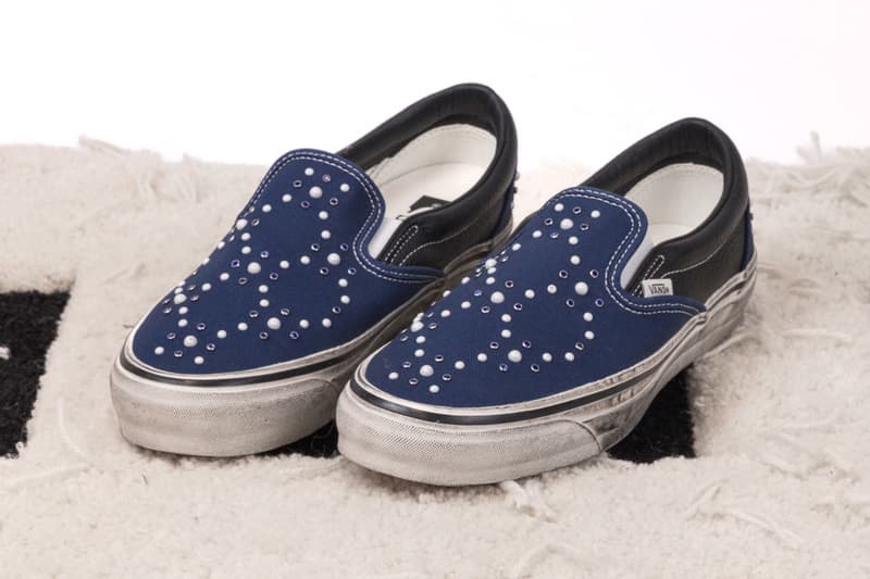 Vans Pearlized Indigo Slip-On Old Skool 36 Release Date info store list buying guide photos price