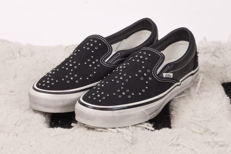 Vans Pearlized Indigo Slip-On Old Skool 36 Release Date info store list buying guide photos price