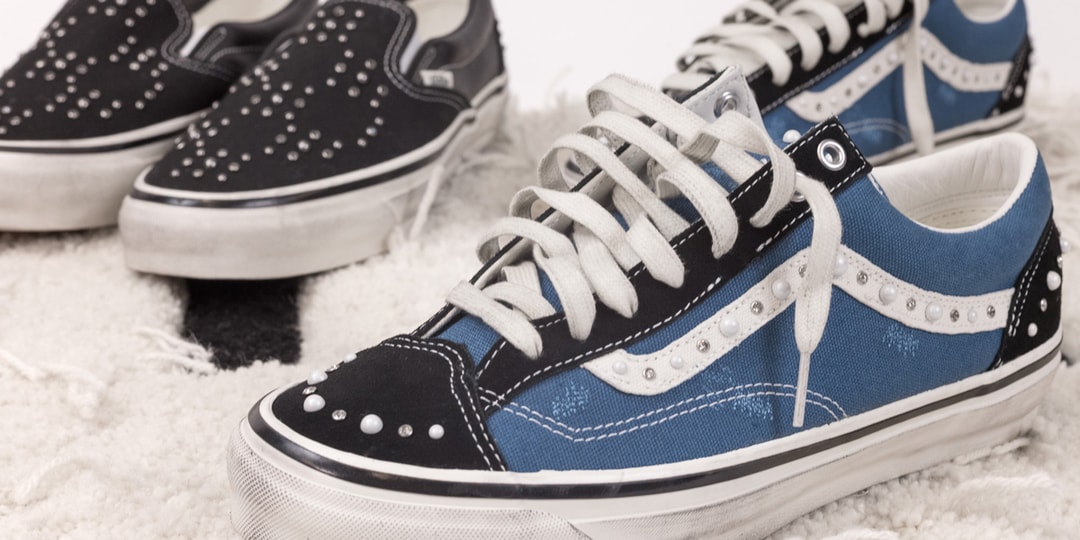 Vans' Pearlized Line Embraces "Indigo" With the Classic Slip-On and Old Skool 36