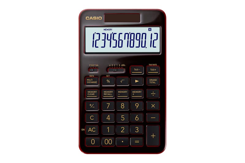 Casio S100X-JC-1-U Made in Japan Calculator Release Info