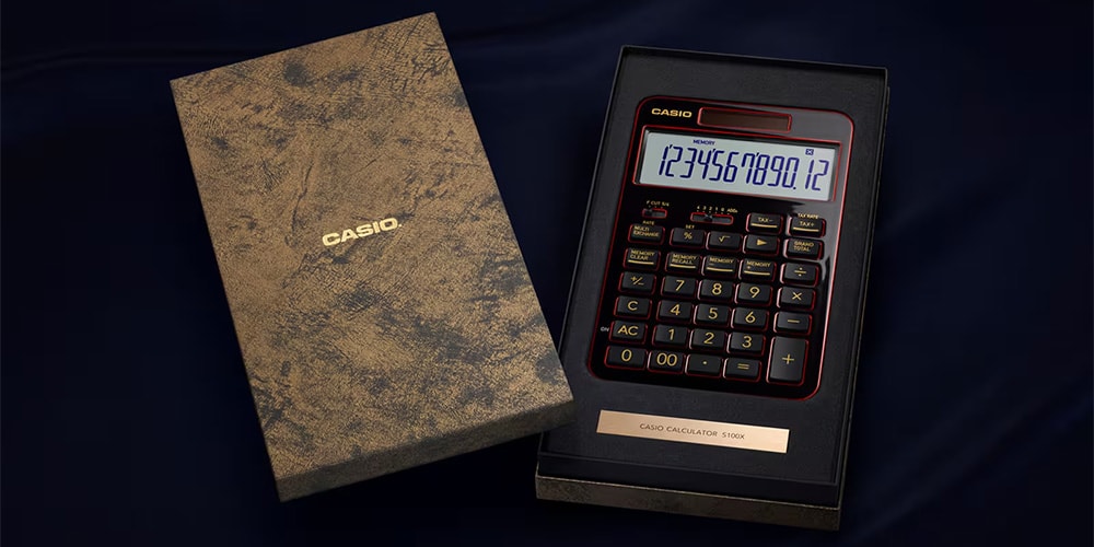 カシオ S100X-JC-1-U 日本製電卓 発売情報