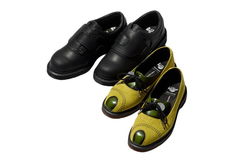 Kiko Kostadinov Dr Martens Made in England Toe Box Strap Collaboration collection Release Info
