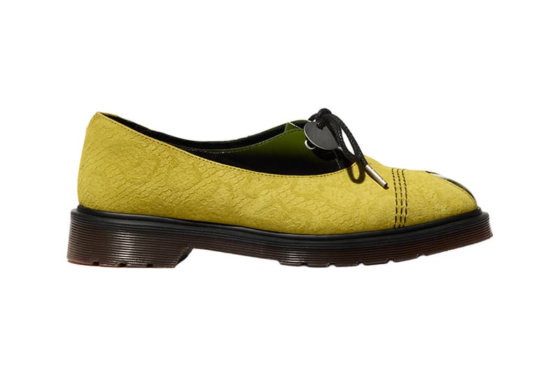 Kiko Kostadinov Dr Martens Made in England Toe Box Strap Collaboration collection Release Info